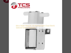 마이크로 워터 밸브 DC 12V 정상 오픈 클로즈 전기 솔레노이드 밸브 사용자 정의