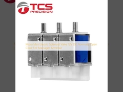 마이크로 미니 전기 소레노이드 밸브 12V DC 정상적으로 오픈 마사저 안락 의자