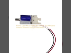 일반 개방형 마이크로 전기 공기 밸브 DC 4.5V 소형 솔레노이드 밸브