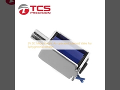 3V DC 마이크로 전기 공기 작동 스피그모모네모미터용 솔레노이드 밸브