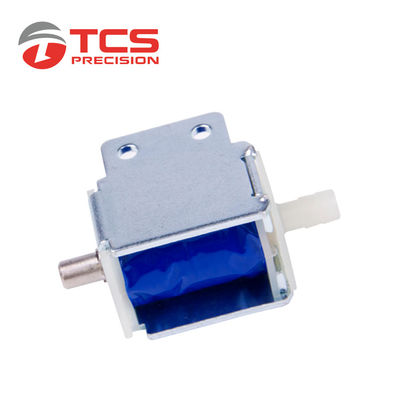 12V DC 마이크로 전기 공기 밸브 정상 폐쇄 제어 쌍방향 전자기 밸브 240mA