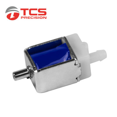정상 오픈 2 포지션 마이크로 전기 공기 소레노이드 밸브 DC 4.5V